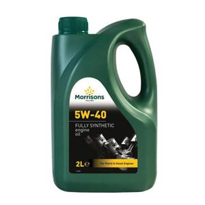 Morrisons 5W/40 Synthetic Oil