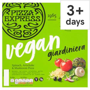 Pizza Express Giardiniera Vegan Pizza 272G