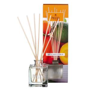 Price's Candles Sicilian Citrus Reed Diffuser