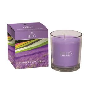 Price's Candles Lavender and Lemongrass Boxed Jar