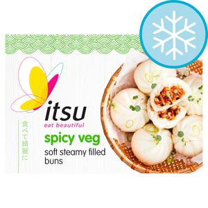 Itsu Spicy Vegetable 6 Bao Buns 270G