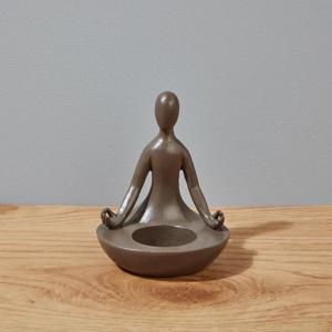 Morrisons Yoga Tealight Holder