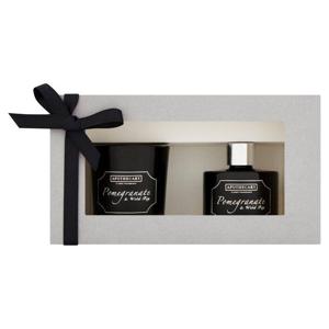 Morrisons Wild Fig & Pomegranate Candle & 40Ml Diffuser Gift Set