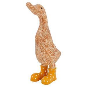 Morrisons Standing Duck White With Red Wellies