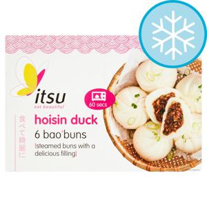 Itsu Hoisin Duck 6 Bao Buns 270G