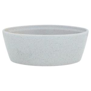 Morrisons Speckled Grey Small Ceramic Oval Pie Dish