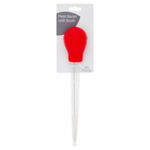 Morrisons Meat Baster With Brush