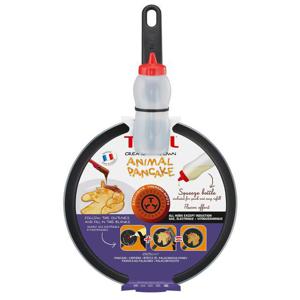 Tefal Unicorn 25Cm Pancake Pan & Squeeze Bottle