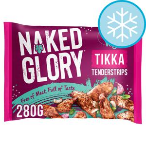 Naked Glory Vegan Tikka Tenderstrips 280G