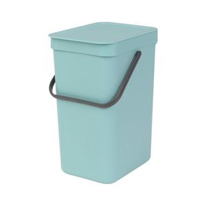 Brabantia Sort & Go Waste Bin, Mint 12L