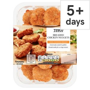 Tesco Breaded Chicken Nuggets 285G