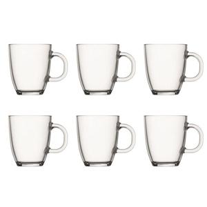 Bodum Bistro Glass Coffee Mug, 350ml