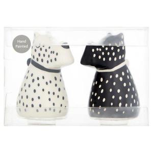 Morrisons Dog Salt & Pepper Set