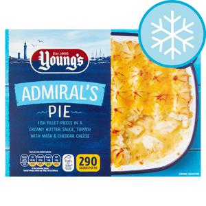 Youngs Admirals Pie 300G