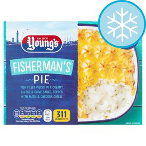 Youngs Fishermans Pie 300G