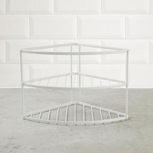 Morrisons 2 - Tier Corner Plate Rack