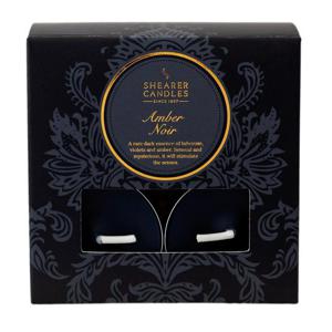 Shearer Candles Amber Noir Scented Tealights