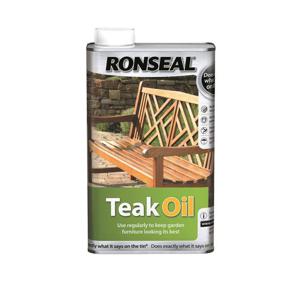 Ronseal Teak Oil 500Ml