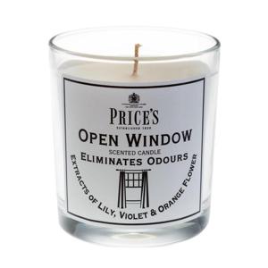 Price's Open Window Scented Candle Jar