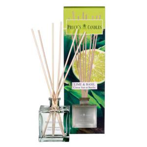 Price's Candles Lime and Basil Reed Diffuser