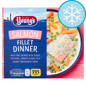 Youngs Salmon Fillet Dinner 380G