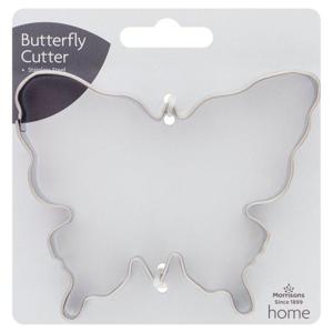 Morrisons Stainless Steel Butterfly Shaped Cutter