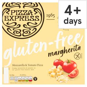 Pizza Express Gluten Free Margherita Pizza 275G