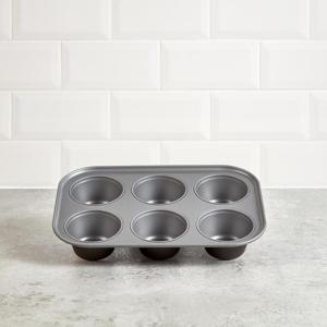 Morrisons 6 Cup Jumbo Muffin Tin