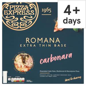 Pizza Express Romana Extra Thin Based Cabonara 325G