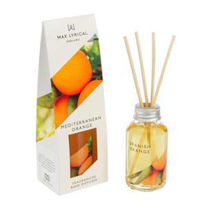 Wax Lyrical Mediterranean Orange Reed Diffuser