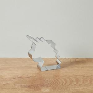 Morrisons Stainless Steel Unicorn Shaped Cutter