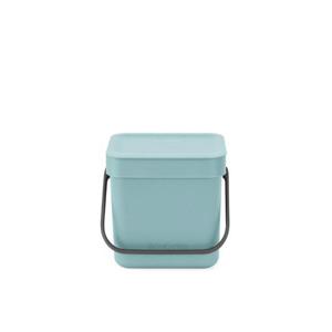 Brabantia Sort & Go Waste Bin, Mint 3L