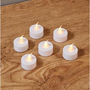 Morrisons Led Tea Lights 6 Pack