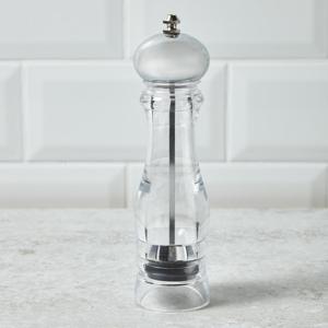 Morrisons Acrylic & Silver Salt/Pepper Mill