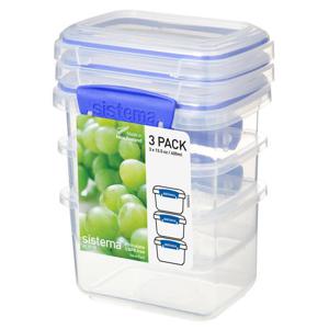 Sistema Klip It Snack Box Set 400ml