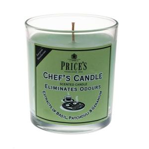 Price's Chefs Scented Candle Jar