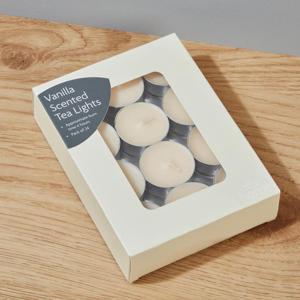 Morrisons Vanilla Tealights 24Pk