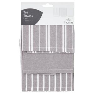 Morrisons Stripe Tea Towel