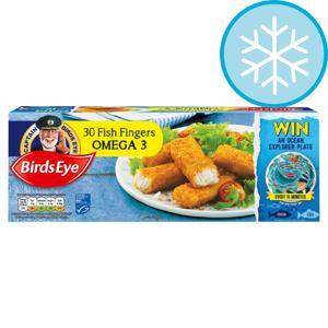 Birds Eye 30 Omega 3 Fish Fingers 840G