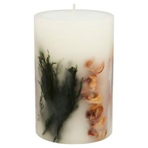 Morrisons Orange Blossom & Vertiver Pillar Candle