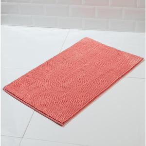 Morrisons Supersoft Peach & Amber Bath Mat