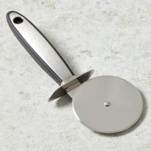 Morrisons Soft Grip Handled Stainless Steel Pizza Cutter