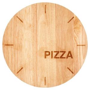 Morrisons 14 Inch Rubberwood Pizza Board