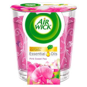 Air Wick Essential Oils Infusion Pink Sweet Pea Candle