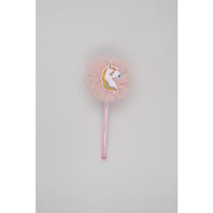 Morrisons Unicorn Pom Pom Pen