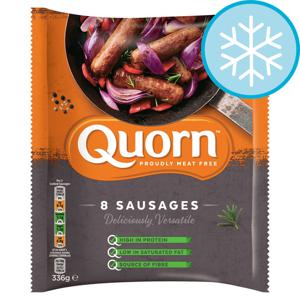 Quorn Sausages 336G