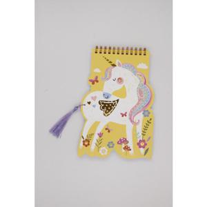 Morrisons Unicorn Reporters Notebook A5