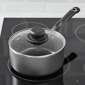 Morrisons 18 cm Aluminium Saucepan