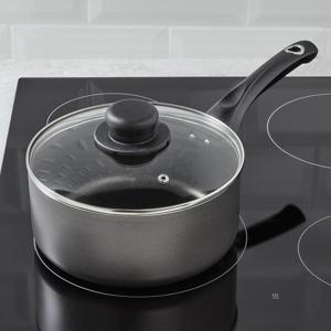 Morrisons 20 cm Aluminium Saucepan