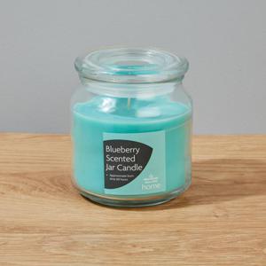 Morrisons Blueberry Jar Candle